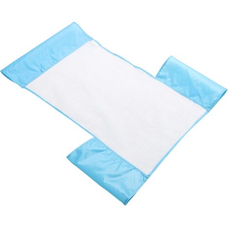 Chaise Flottante de Piscine en Filet Nylon pour Flotter et Dériver (1/5)