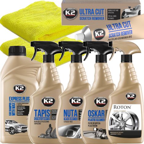 K2 Großes Set Autopflegeprodukte Roton Tapis Nuta (1/5)