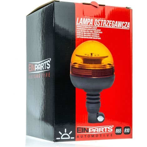 LED Rundumleuchte Warnleuchte mit Pin 12/24V 19W (1/5)