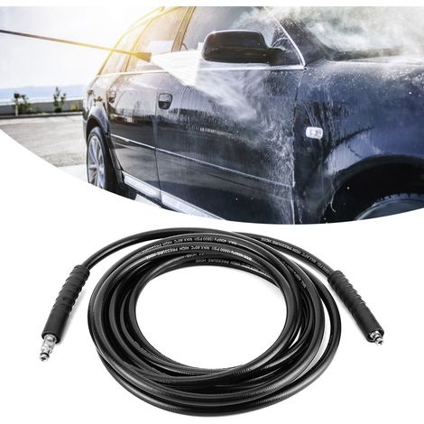 40 MPa / 5800 PSI Hochdruck-Reinigungsschlauch für Kärcher K-Serie Hochdruckreiniger / Pistolen, 10 Meter / 32,8 Fuß (1/5)