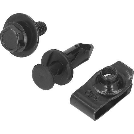 70pcs Vis de Protection Moteur, Écrous U Extrudés, Clips Poussoirs pour Infiniti G35 G37 G37X FX35 FX45 EX35 (1/5)
