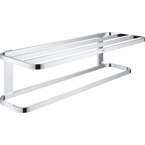 GROHE 41066000 Porte-serviette multiple Selection 41066 chromé (1/4)