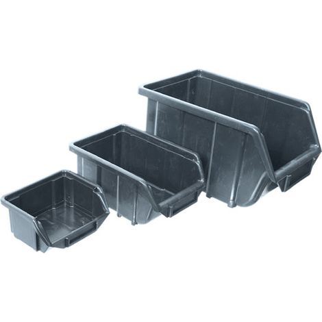 Contenedor de almacenamiento - Ecobox mediano  Verde