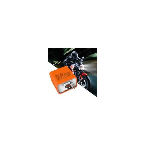 Relais Clignotant LED 12V Flasher LF2 Ajustable Moto Honda Kawasaki Suzuki Yamaha (1/5)