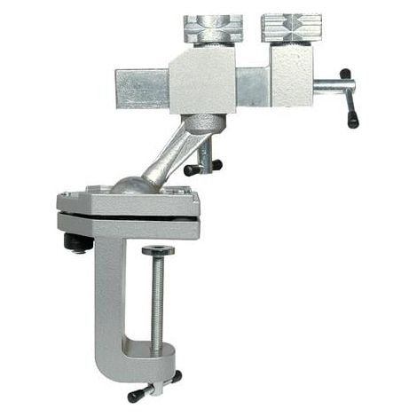 UNISPANN Feinmechanikerschraubstock Backenbreite 46 mm Spannweite 75 mm - 1B-DB-AL (1/3)
