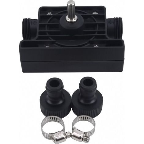 Pompe à Eau, Pompe sur Perceuse Eau et Huile, Pompe à Eau pour Jardin Domestique, Perceuse électrique Embout Pompe Fioul Pompe, Huile Forage Auto AmorçAnte Raccords pour Aquarium Jardin (1/5)