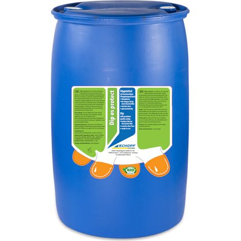 Schopf Dip es protect 200 kg Fass - zur Euterpflege und Desinfektion (1/3)