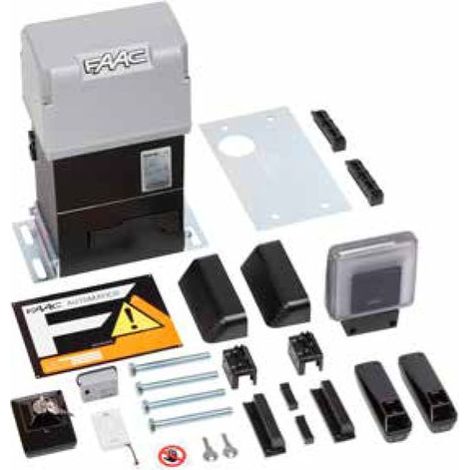 FAAC PRATICO 746 C 105940 KIT 230V 600 KG Automazione Cancello Ante Scorrevoli