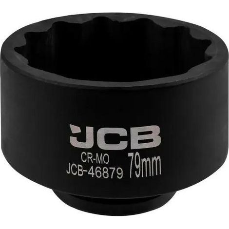 Impact-Adapter jcb 3 4 Zoll 79 mm 12 Punkte