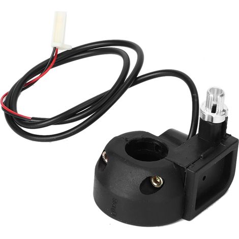 Interrupteur d'arrêt universel 22mm / 0.9in pour câble d'accélérateur, compatible avec mini-motos X-15 et X-19. (1/5)