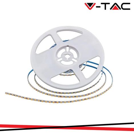 LED STRISCIA SMD2835 128LED 24V IP20 6400K - Luce FREDDA (1/10)
