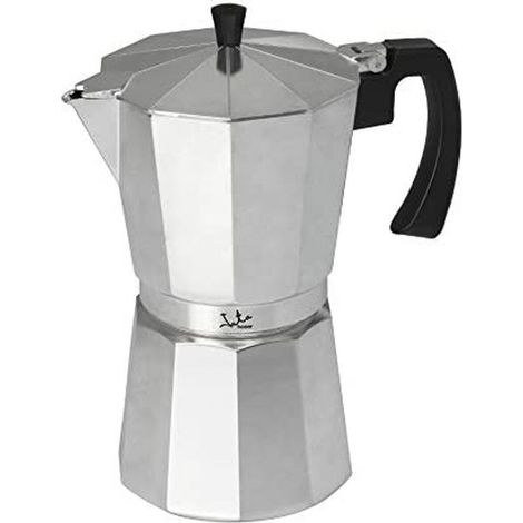 Cafetera Italiana JATA CCA12 Aluminio 12 Tazas Plateado (1/3)
