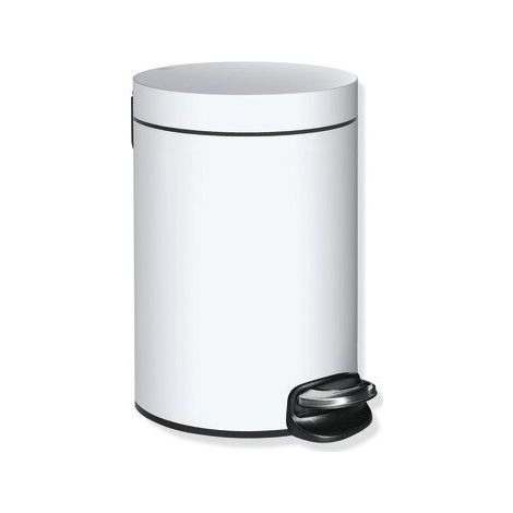 HEWI 950.05.31502 Poubelle, 5 l, fermeture douce (1/2)
