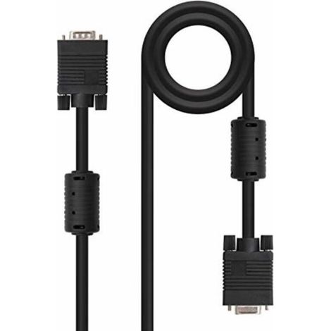 Moniteur de câble VGA mâle - Femelle Ferrite 2mts (1/3)