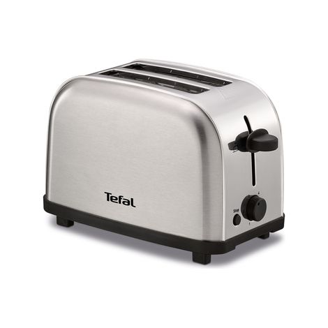 Tostadora Tefal TT330D acero inoxidable 700 W 2 rebanadas (1/3)