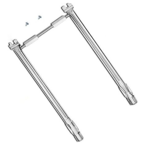 Weber Brenner-Ersatzteil 69785 – Grillpflege – Terrasse – Edelstahl 304, 45,7 cm, für Spirit I/II ab 2013 – Für Weber-Besitzer