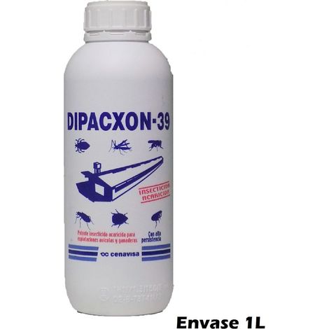 Insecticida Caricida DiPacxon 39 per fargli per pollame e bestiame - 1L