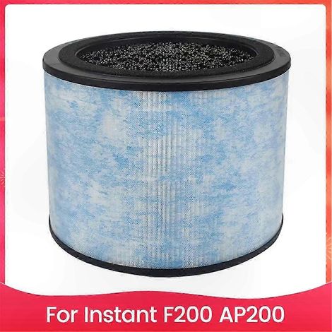 Filtre HEPA H13 véritable avec charbon actif pour purificateurs d'air (1/5)