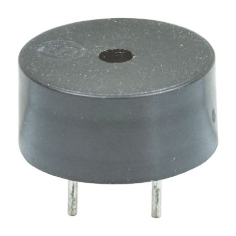 Buzzer piézo RS PRO 85dB, 20V c.a. max, Traversant