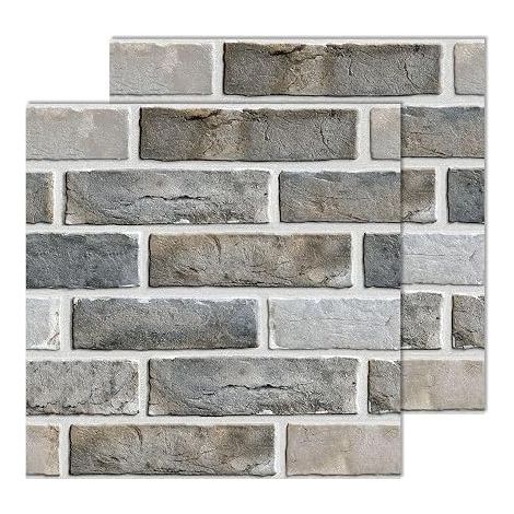 Wall Panels Wallpaper Brick Wall Panels for Living Room Bathroom Kitchen Balcony Office Living Room (1/5)