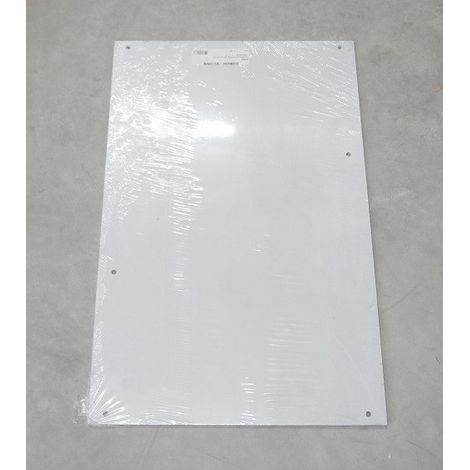 Platine polyester pleine 750x500mm pour coffret industriel série BOURGOGNE