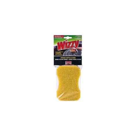 WIZZY SPUGNA DOPPIA AZIONE- - mm.165x110x70h. (1602) - 12 blister AREXONS