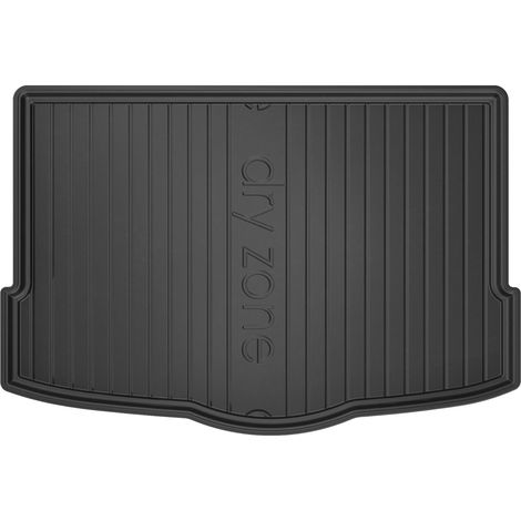 Tapis de coffre pour Nissan Qashqai II 2013-2021 Inférieur avec roue de secours (1/5)