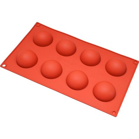 Molde de silicona de cono semicircular, molde para la octava compañía (1/5)