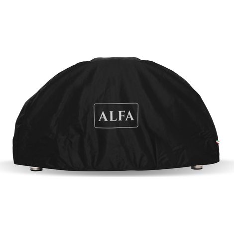 Alfa Forni Moderno housse noire pour four à pizza (1/2)