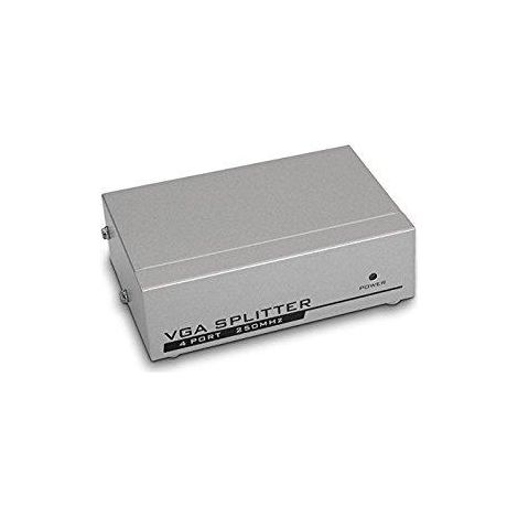 Distribuidor Splitter VGA  4Salidas 250Mhz (1/3)