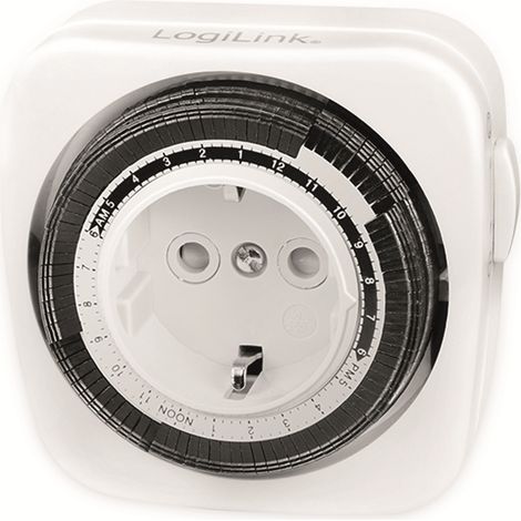 LOGILINK Zeitschaltuhr analog, 24 Stunden, Innenbereich (1/5)