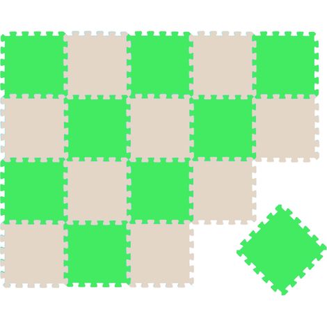 18 Tapis de Sol épais pour Bébé Enfant - 30x30 Dalles Puzzle Carré en Mousse EVA (1/5)