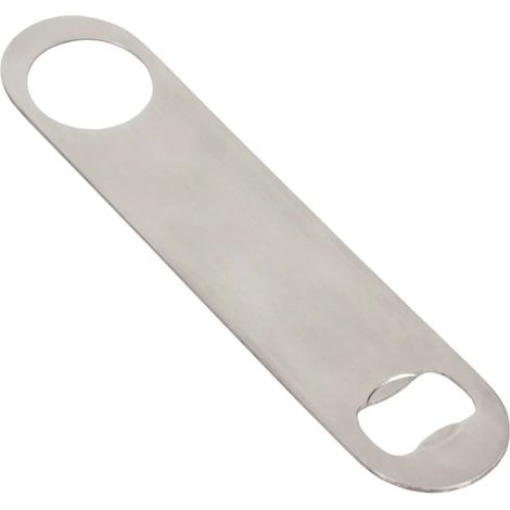Speed Opener - Ouvre-bouteille professionnel en acier inoxydable pour bar et restauration, robuste et polyvalent