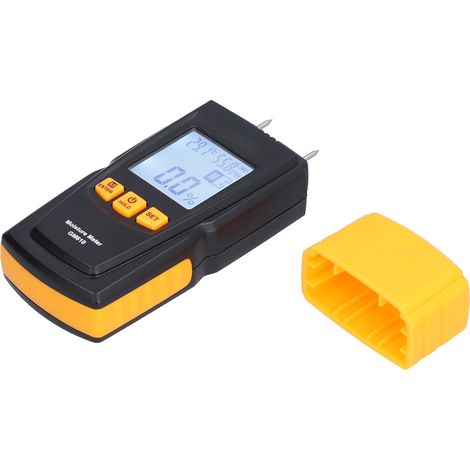 GM610 Needle Type Moisture Meter Portable Wood Moisture Detector Tester Analyzer for Moisture Content