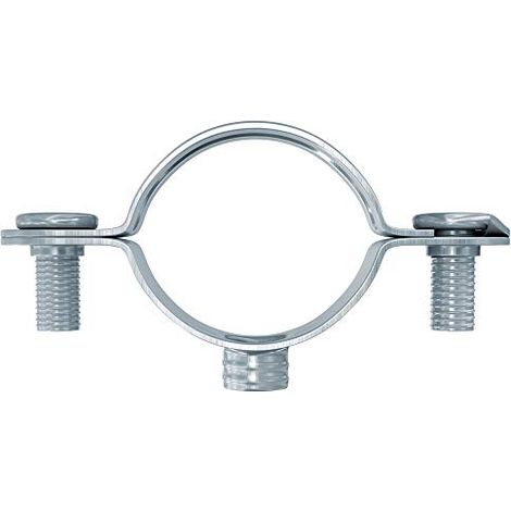 Fischer 10x Fascetta Distanziatrice per Tubi Metallici AM 63 - 090851 (1/4)