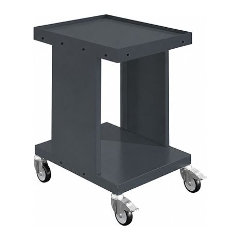 Werkstattwagen anthrazitgrau - 1 Platte - Tragkraft 150 kg - W020070020-GA (1/5)