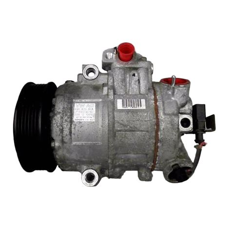 Compresseur Air Conditionne SKODA Fabia II 07-10 [PRODUIT D'OCCASION]♻️6q0820808f
