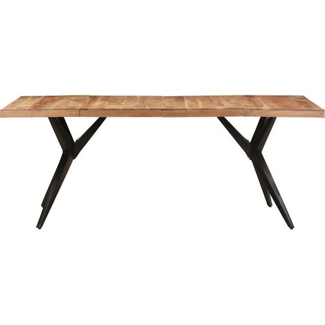 Maison Exclusive - Jídelní stůl 200 x 90 x 76 cm masivní akácie (1/5)