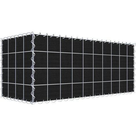 Gabiondeco - Gabion a végétaliser avec toile non-tissée 100 cm x 40 cm x 40 cm (L x H x P). maille 10 cm x 10 cm. spirale - Made in Germany (1/3)