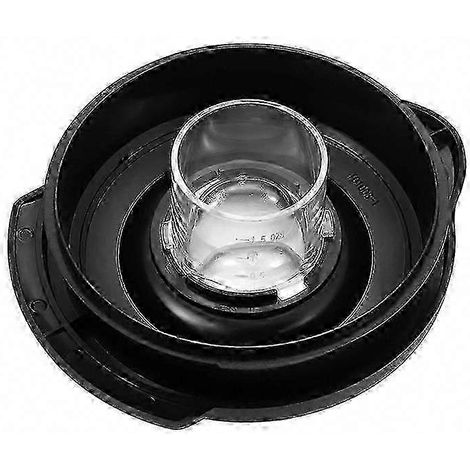 Couvercle en verre pour blender 6 tasses, compatible avec bol Os-Ter 124461-000-000 - Pièce de rechange pour mixeurs Pro Os-Ter (1/5)
