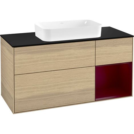 Villeroy & Boch G302HBPC Meuble sous vasque Finion G30 (1/2)