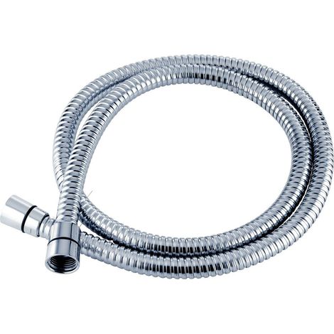 Triton Shower Hose 1.75m Metre Metal Stainless Steel Anti Twist Chrome Modern