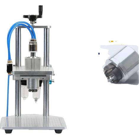 Macchina sigillatrice pneumatica, alta efficienza, ampia compatibilità, set da 4 pezzi (1/2)