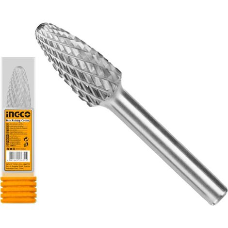 FRESA OGIVA SFERICA CARBURO DI TUNGSTENO PER METALLI - INGCO HRRC0605