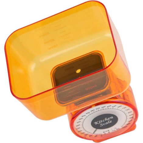 Balacoo Balance Mécanique Cuisine 1 Kg, Balance Alimentaire Précise (1/5)