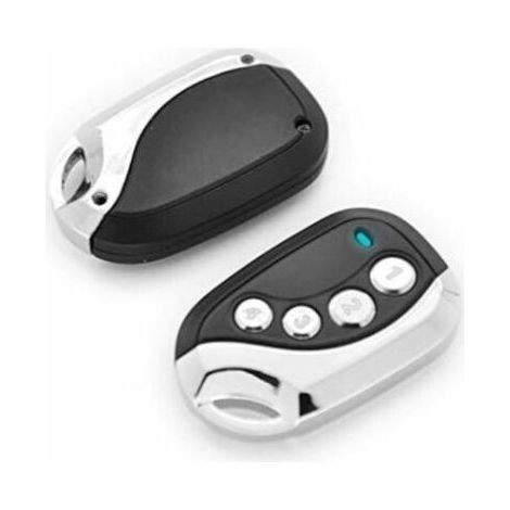 Lot de 2 télécommandes universelles Az Remote - Pour portes, garages, alarmes et lumières, une seule télécommande pour contrôler - Signal 433,92 MHz
