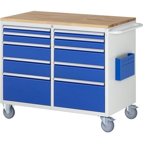 Chariot de montage Rau modèle LL5.2.2 LxPxH 1145x650x975 mm (1/5)
