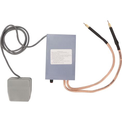 Mini soudeuse par points portable 5000 W haute puissance, réglable, pour nickel, fer et acier inoxydable, prise UE 100-240 V (1/4)
