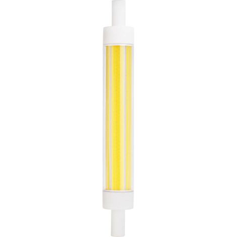 Ampoule halogène R7S blanc chaud (1 pièce), 118 mm, 15 W, 220-240 V. (1/4)