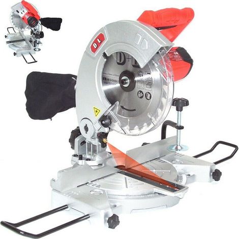 Kappsäge Gehrungssäge 56123 Winkelsäge 210mm Laser 1100W Säge Kreissäge (1/5)